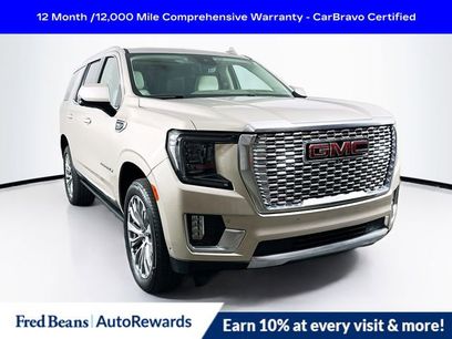 Used 2024 GMC Yukon Denali w/ Denali Reserve Package