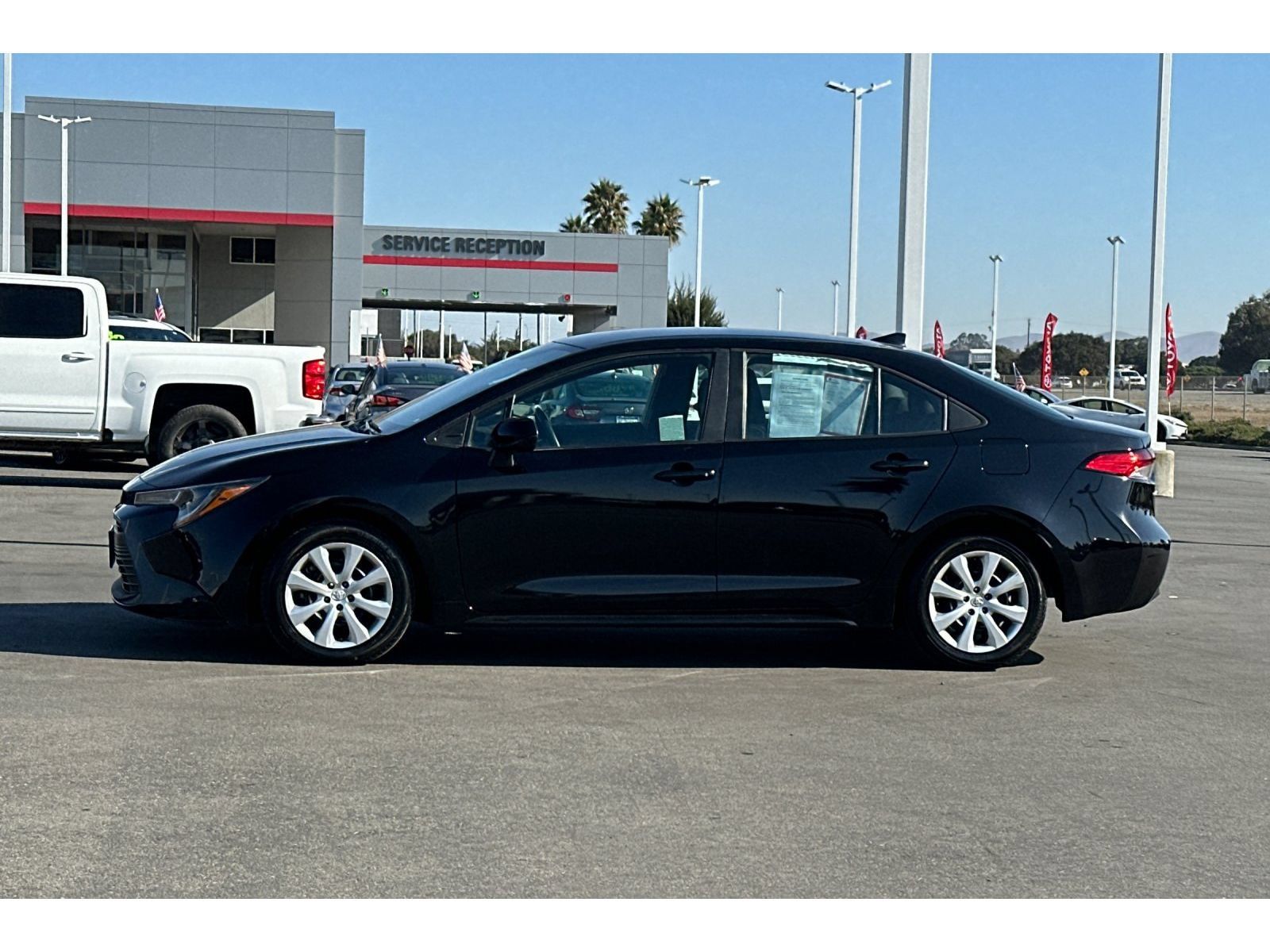 Certified 2024 Toyota Corolla LE FWD image 7