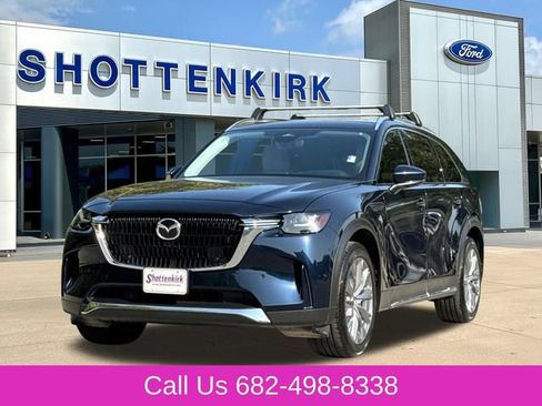Used 2024 MAZDA CX-90 3.3 Turbo w/ Premium Package AWD/4WD image 3