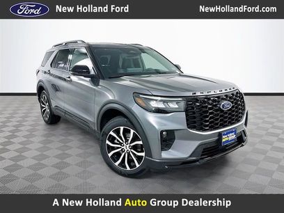 New 2026 Ford Explorer ST-Line