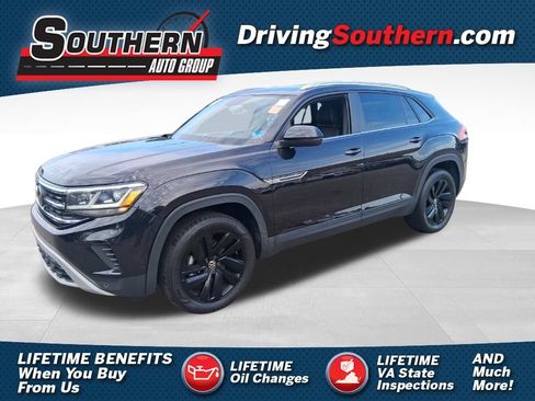 Used 2023 Volkswagen Atlas Cross Sport SE w/ Panoramic Sunroof Package AWD/4WD image 1