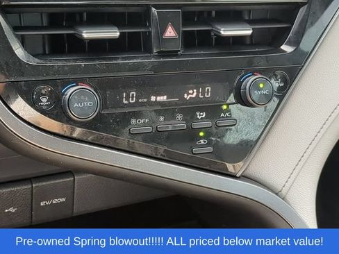 Used 2022 Toyota Camry SE w/ Convenience Package FWD image 33