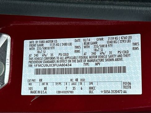 Used 2015 Ford Escape Titanium AWD/4WD image 30