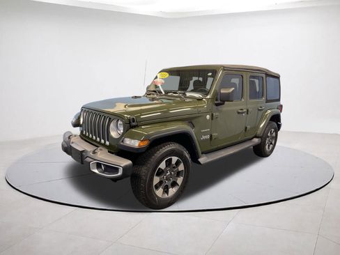 Certified 2021 Jeep Wrangler Unlimited Sahara image 3
