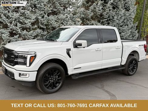 Used 2024 Ford F150 Lariat w/ Equipment Group 502A High AWD/4WD image 1
