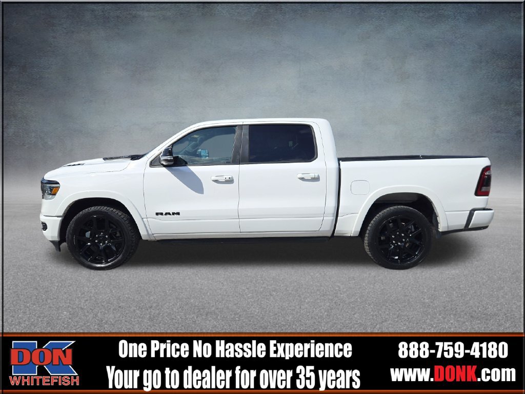 Used 2021 RAM 1500 Laramie AWD/4WD image 5