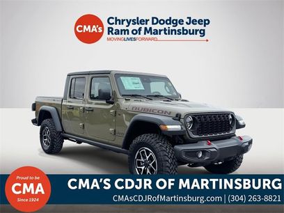 New 2025 Jeep Gladiator Rubicon w/ Convenience Group