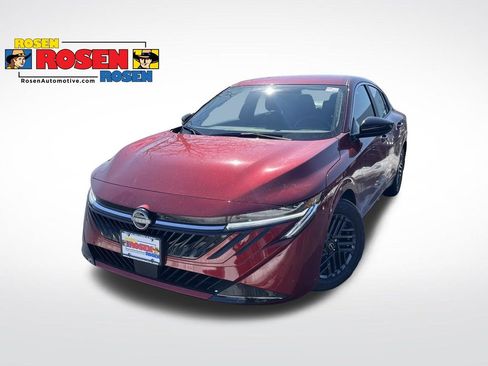 New 2026 Nissan Sentra SV w/ Floor Mat Package FWD image 1