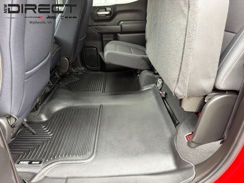 Used 2021 Chevrolet Silverado 1500 Custom Trail Boss w/ LPO, Dark Essentials Package AWD/4WD image 27