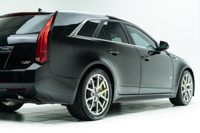 Used 2012 Cadillac CTS V w/ Wood Trim Package RWD image 13