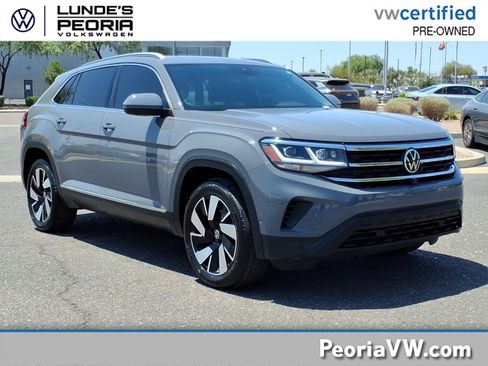 Certified 2021 Volkswagen Atlas Cross Sport SEL Premium AWD/4WD image 1