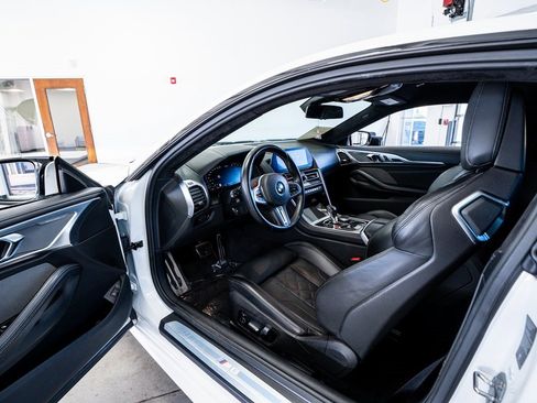 Used 2020 BMW M8 Coupe w/ Driving Assistance Package image 34