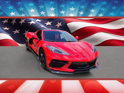 Used 2021 Chevrolet Corvette Stingray Premium Cpe w/ Z51 Performance Package
