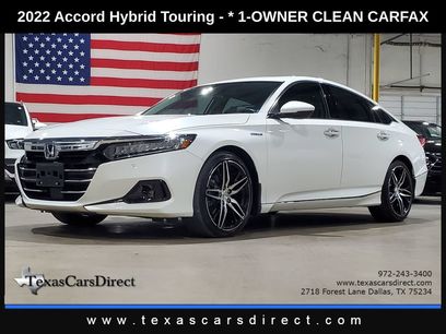 Used 2022 Honda Accord Touring