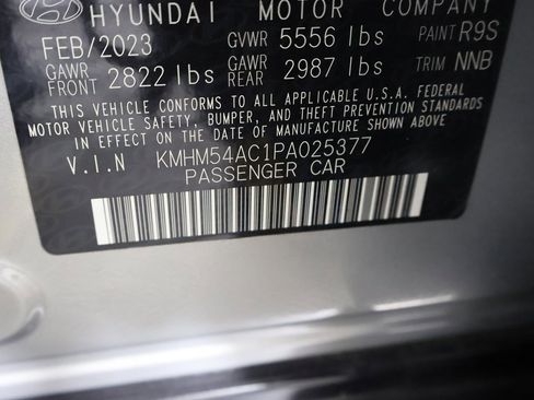 Used 2023 Hyundai Ioniq 6 Limited image 48