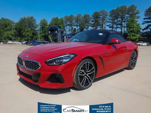 Used 2020 BMW Z4 sDrive30i w/ M Sport Package RWD image 1