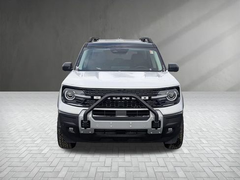 New 2025 Ford Bronco Sport Outer Banks w/ Sasquatch Outer Banks Package AWD/4WD image 5
