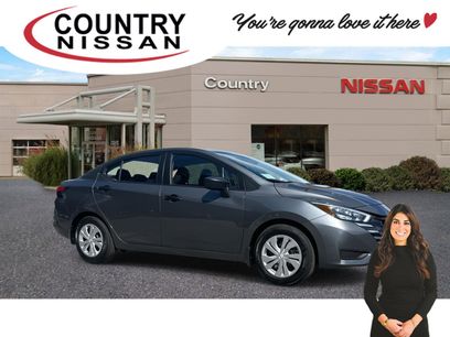 New 2025 Nissan Versa S w/ Trunk Package