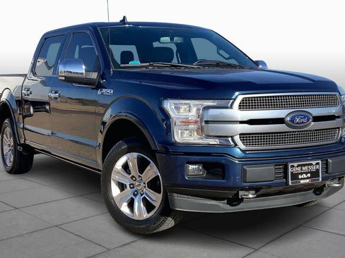 Used 2019 Ford F150 Platinum image 2