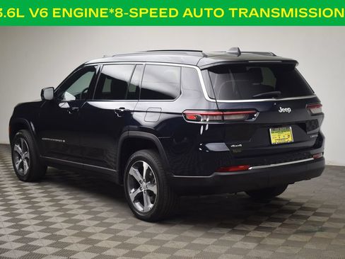 Used 2024 Jeep Grand Cherokee L Limited w/ Trailer Tow Package AWD/4WD image 6