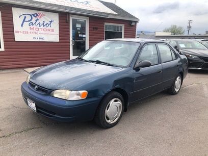 Used 1999 Toyota Corolla CE