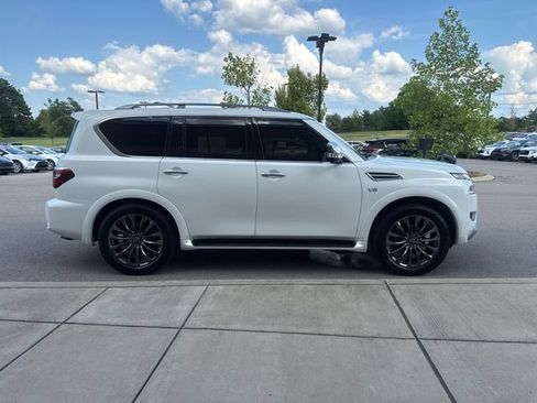 Used 2021 Nissan Armada Platinum w/ Captain's Chairs Package AWD/4WD image 5