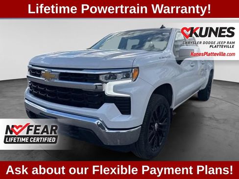 Used 2025 Chevrolet Silverado 1500 LT w/ Work Truck Package AWD/4WD image 5