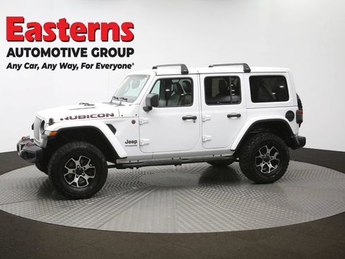 Used 2020 Jeep Wrangler Unlimited Rubicon w/ LED Lighting Group AWD/4WD image 60