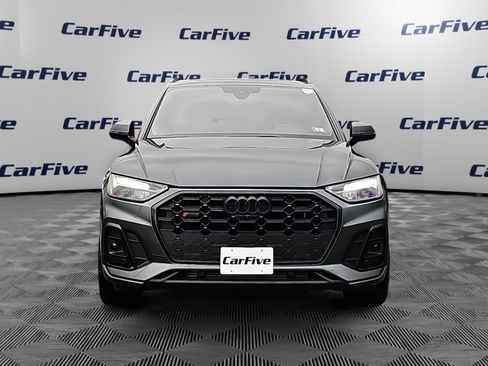 Used 2021 Audi SQ5 Premium Plus w/ Premium Plus Package image 9