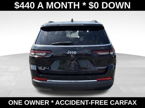 Used 2023 Jeep Grand Cherokee L Laredo AWD/4WD image 4