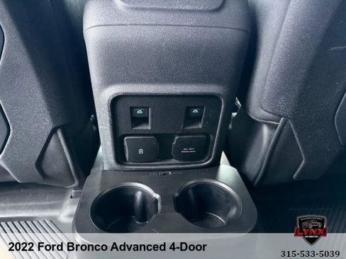 Used 2022 Ford Bronco Badlands w/ Sasquatch Package image 34