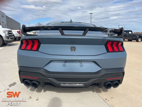 New 2025 Ford Mustang Dark Horse w/ Dark Horse Handlin Package image 4