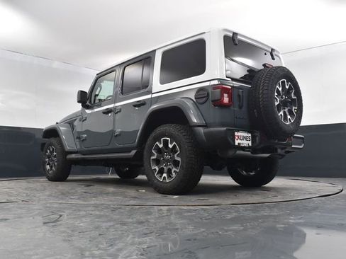 New 2026 Jeep Wrangler Unlimited Sahara AWD/4WD image 49