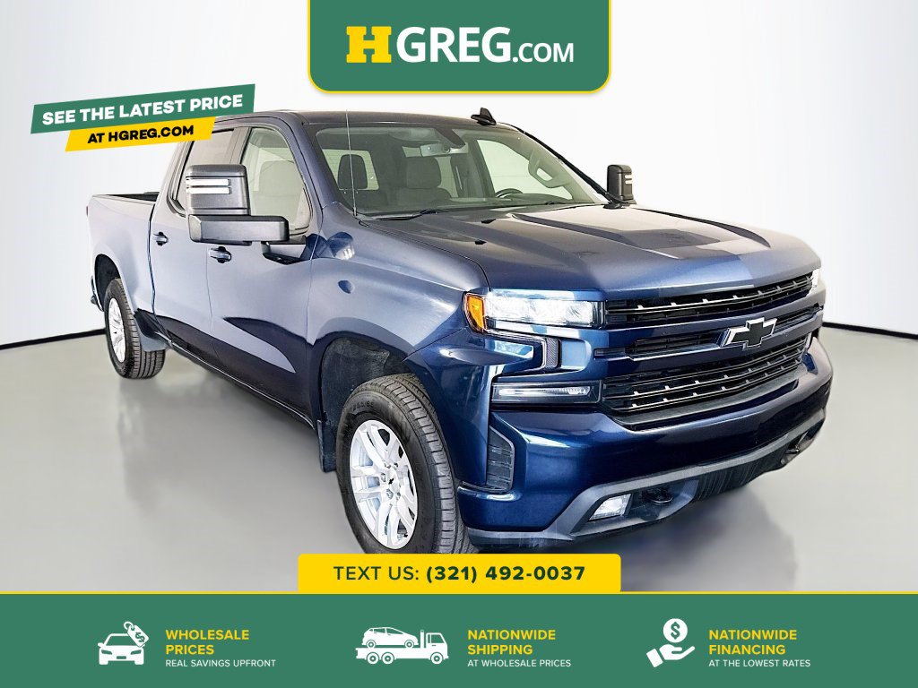 Used 2022 Chevrolet Silverado 1500 RST w/ Max Trailering Package AWD/4WD image 1