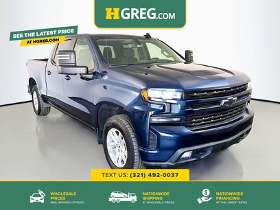 Used 2022 Chevrolet Silverado 1500 RST w/ Max Trailering Package