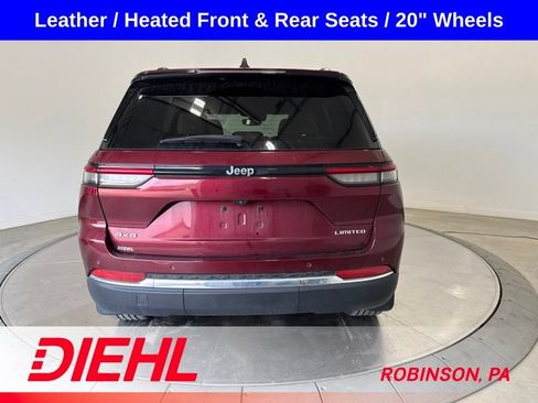 Used 2023 Jeep Grand Cherokee Limited w/ MOPAR Finishing Package AWD/4WD image 6