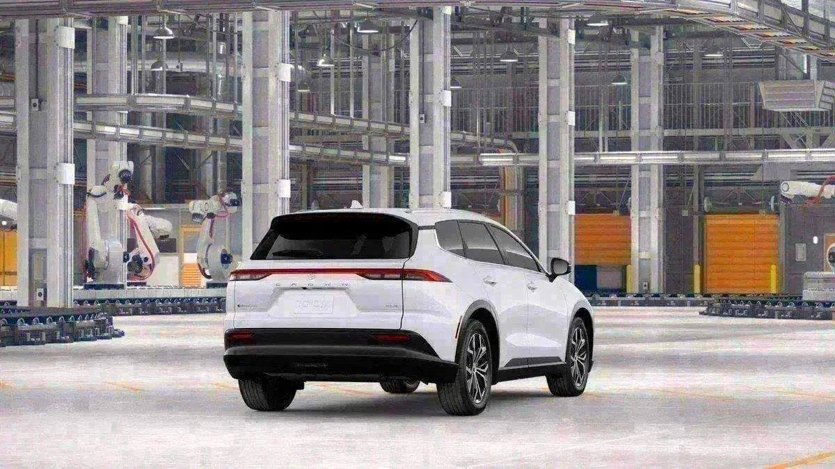 New 2026 Toyota Crown Signia AWD/4WD image 53