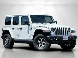 Certified 2020 Jeep Wrangler Unlimited Rubicon image 1
