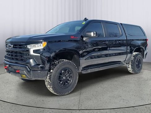 Used 2022 Chevrolet Silverado 1500 RST w/ RST All Star Premium Package AWD/4WD image 5