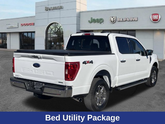 Used 2023 Ford F150 XLT w/ Equipment Group 302A High AWD/4WD image 3