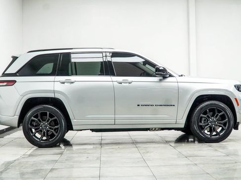 Used 2024 Jeep Grand Cherokee Limited 4xe AWD/4WD image 8