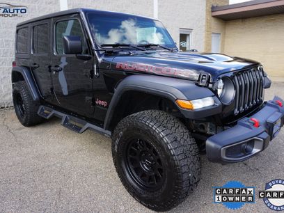 Used 2020 Jeep Wrangler Unlimited Rubicon