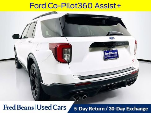 Certified 2022 Ford Explorer ST w/ Equipment Group 401A image 7
