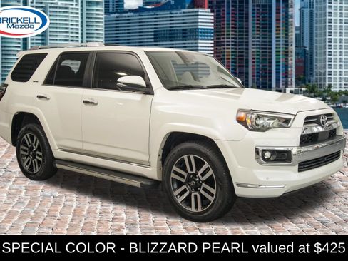 Used 2022 Toyota 4Runner Limited AWD/4WD image 1
