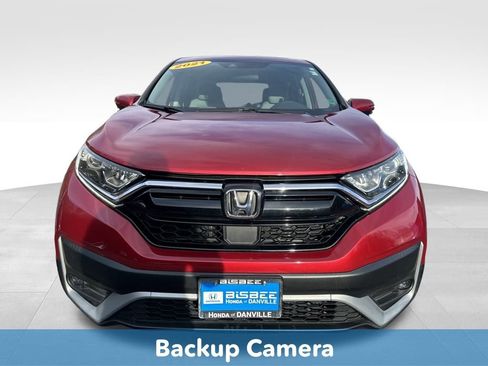 Certified 2021 Honda CR-V EX image 11