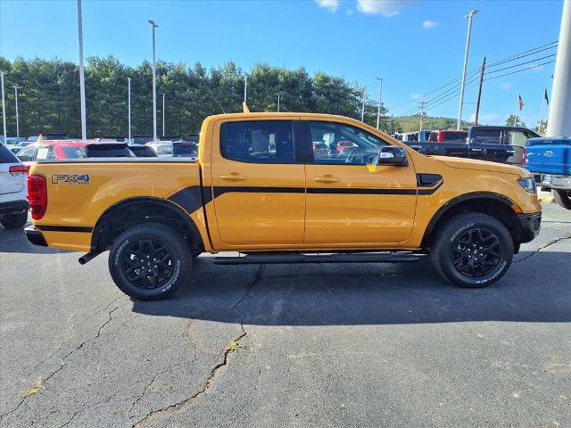 Certified 2022 Ford Ranger Lariat w/ Equipment Group 501A High AWD/4WD image 2