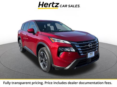 Used 2025 Nissan Rogue SV FWD image 1