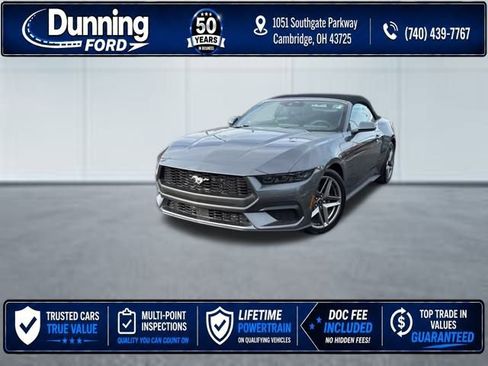 New 2026 Ford Mustang Convertible RWD image 8