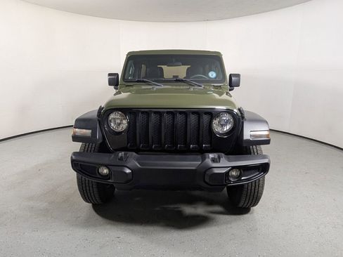 Used 2020 Jeep Wrangler Unlimited Sport AWD/4WD image 2