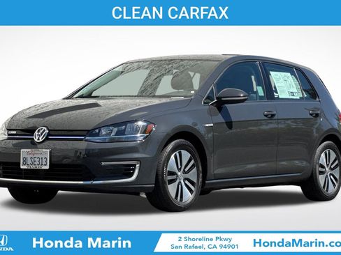 Used 2019 Volkswagen e-Golf SE w/ Driver Assistance Package FWD image 9